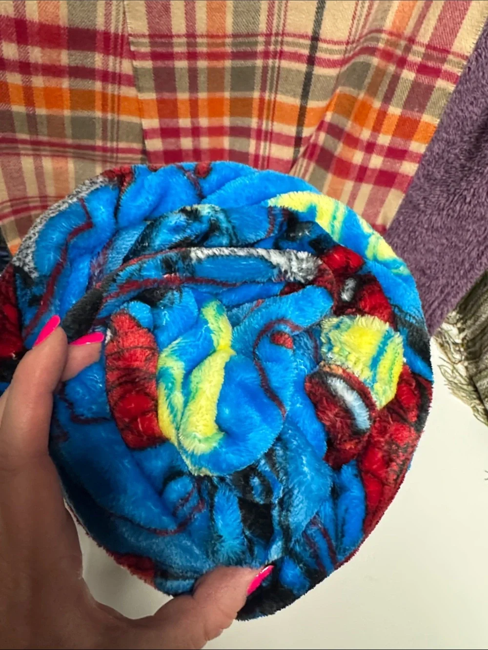 Marvel official plush
